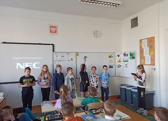 Ekologiczne przedstawienie 3c grafika