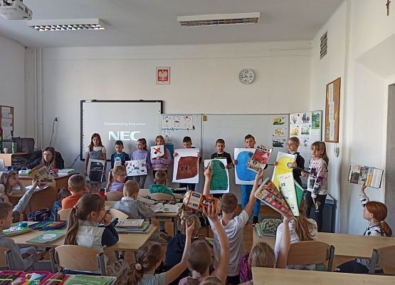 Ekologiczne przedstawienie 3c grafika