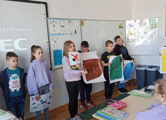 Ekologiczne przedstawienie 3c grafika