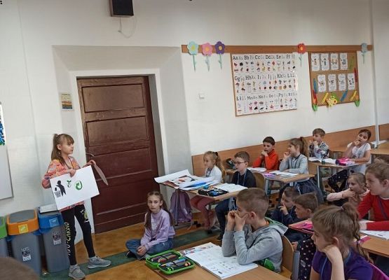 Ekologiczne przedstawienie 3c grafika