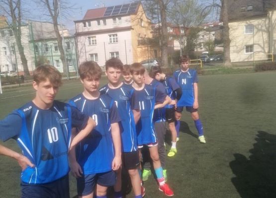 II miejsce naszej drużyny grafika