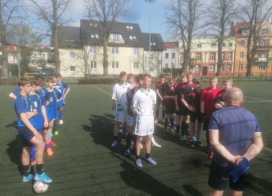 II miejsce naszej drużyny grafika