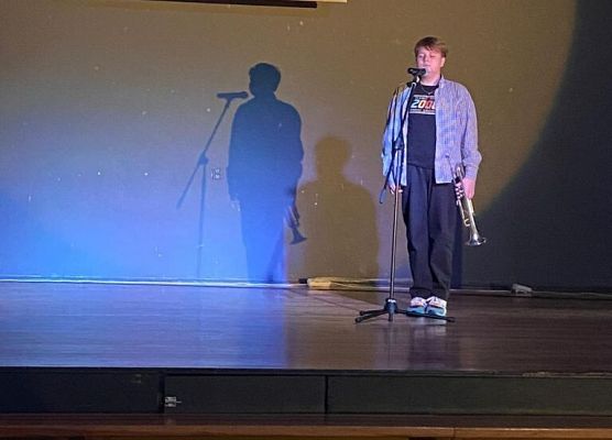 Muzyczny sukces Kajetana grafika