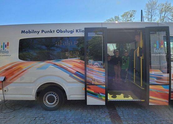 Wsiadam i jadę – Szkoła Nowoczesnego Pasażera grafika