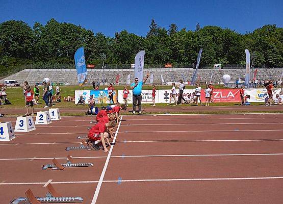 Lekkoatletyczne Nadzieje Olimpijskie grafika