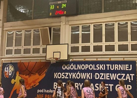 Brązowy medal dla naszych koszykarek grafika