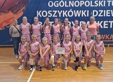 Brązowy medal dla naszych koszykarek grafika