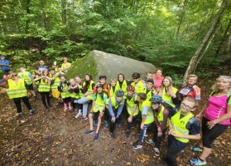 VIc na rajdzie rowerowym grafika