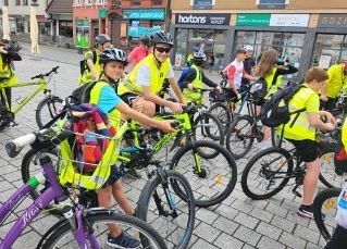 VIc na rajdzie rowerowym grafika