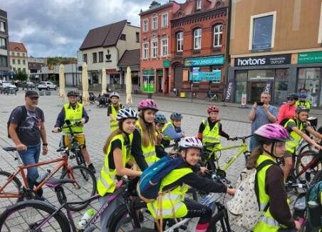 VIc na rajdzie rowerowym grafika