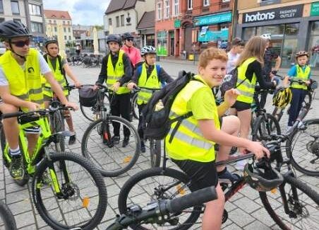 VIc na rajdzie rowerowym grafika