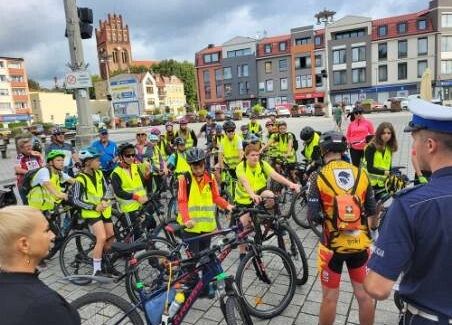 VIc na rajdzie rowerowym grafika