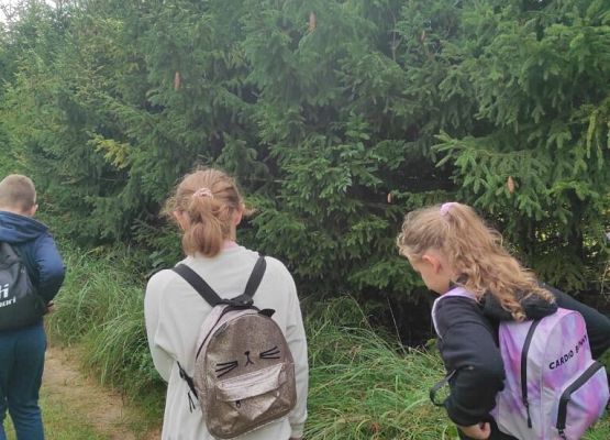 Piesza wyprawa czwarto i szóstoklasistów grafika