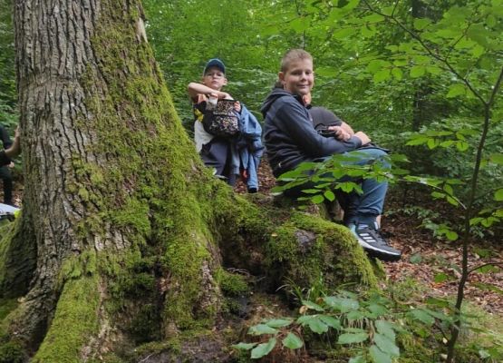 Piesza wyprawa czwarto i szóstoklasistów grafika