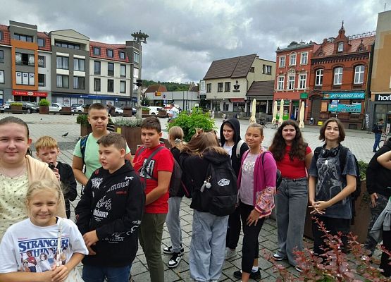 Piesza wyprawa czwarto i szóstoklasistów grafika