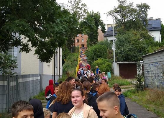 Piesza wyprawa czwarto i szóstoklasistów grafika