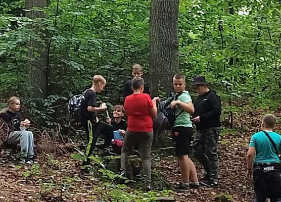 Piesza wyprawa czwarto i szóstoklasistów grafika