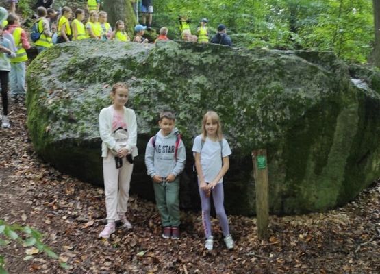 Piesza wyprawa czwarto i szóstoklasistów grafika