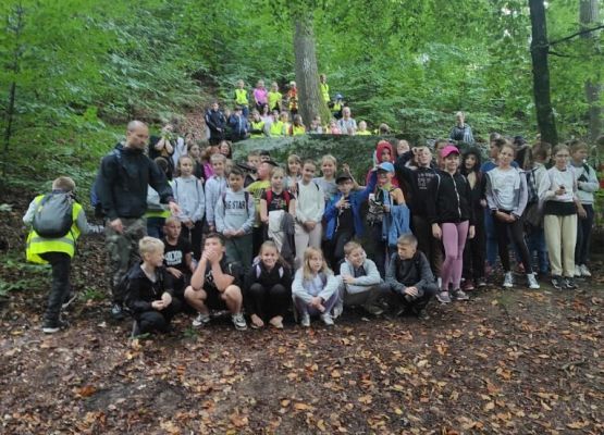 Piesza wyprawa czwarto i szóstoklasistów grafika