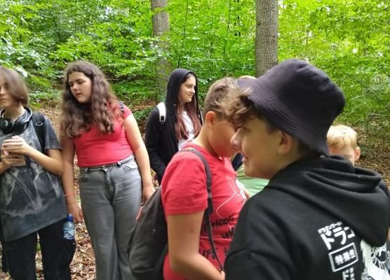 Piesza wyprawa czwarto i szóstoklasistów grafika