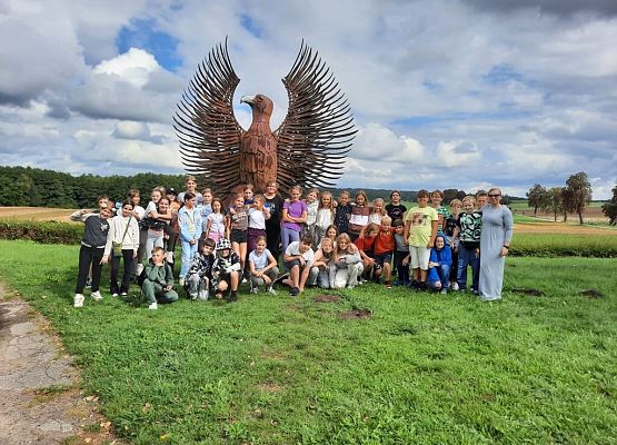 Spotkanie z historią w Będominie grafika