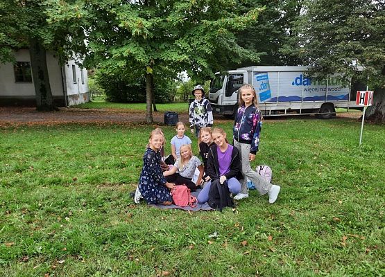 Spotkanie z historią w Będominie grafika