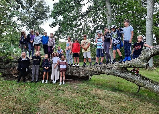 Spotkanie z historią w Będominie grafika