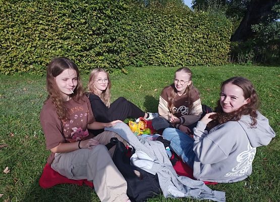 Spotkanie z historią w Będominie grafika