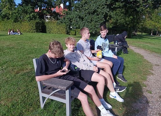 Spotkanie z historią w Będominie grafika