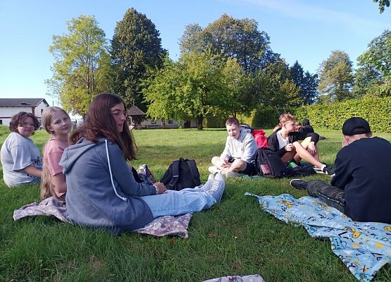 Spotkanie z historią w Będominie grafika