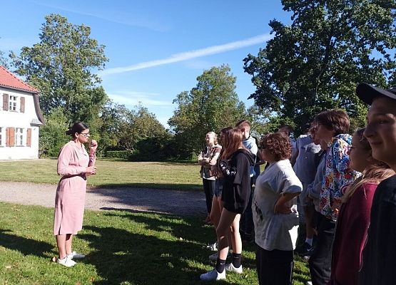 Spotkanie z historią w Będominie grafika