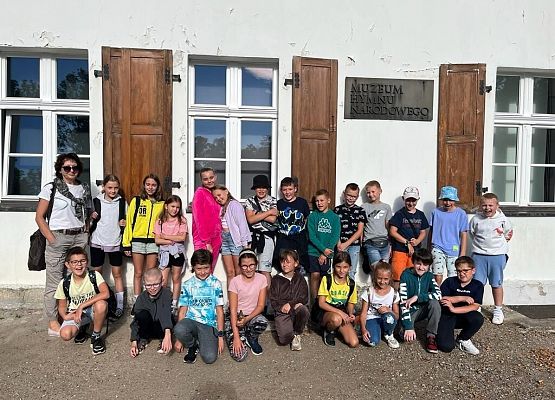 Spotkanie z historią w Będominie grafika