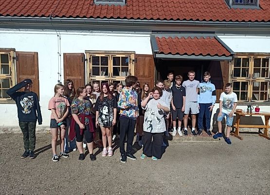 Spotkanie z historią w Będominie grafika