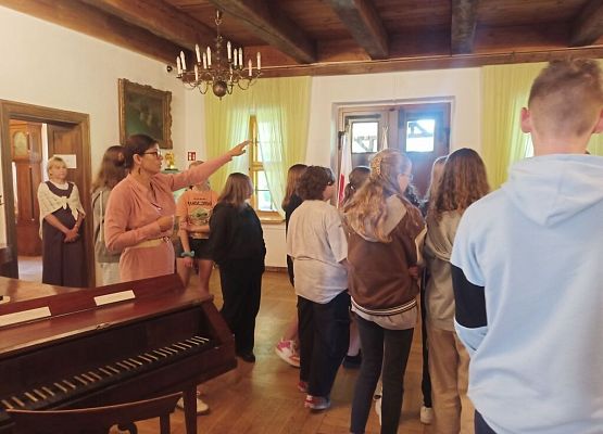 Spotkanie z historią w Będominie grafika