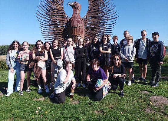 Spotkanie z historią w Będominie grafika