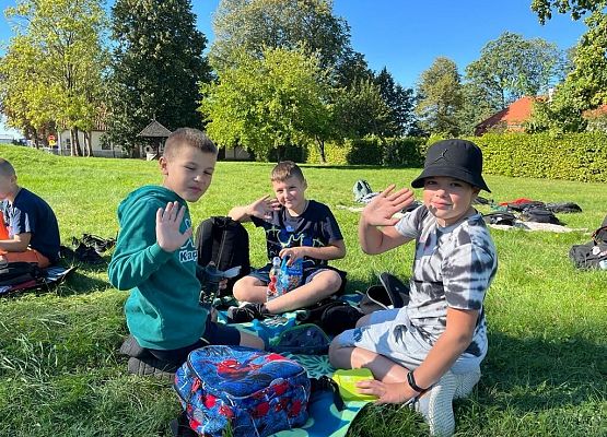 Spotkanie z historią w Będominie grafika