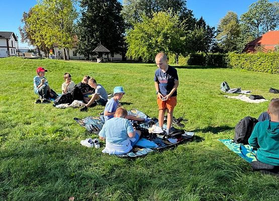 Spotkanie z historią w Będominie grafika