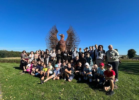 Spotkanie z historią w Będominie grafika