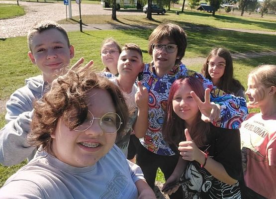 Spotkanie z historią w Będominie grafika