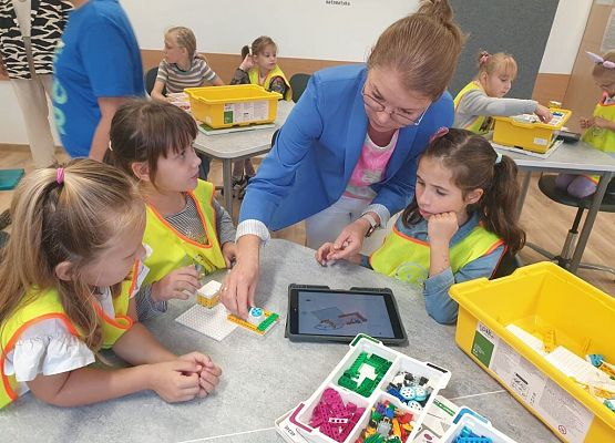 Wizyta w naszym Labie # Laboratoria Przyszłości grafika