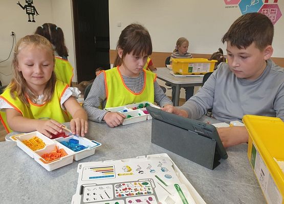 Wizyta w naszym Labie # Laboratoria Przyszłości grafika