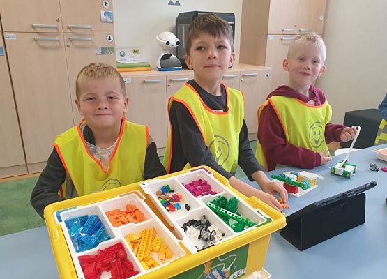 Wizyta w naszym Labie # Laboratoria Przyszłości grafika