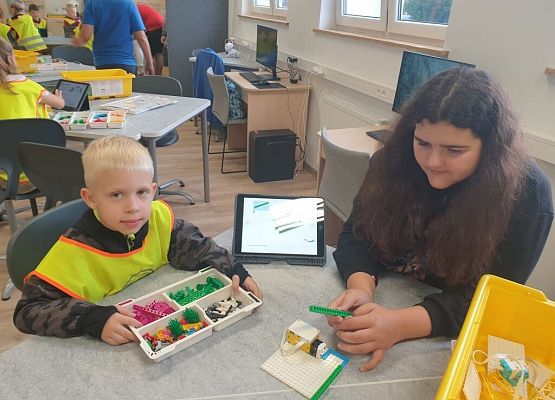 Wizyta w naszym Labie # Laboratoria Przyszłości grafika