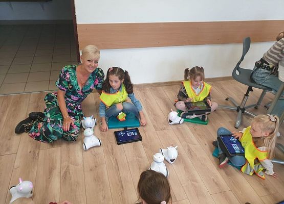 Wizyta w naszym Labie # Laboratoria Przyszłości grafika