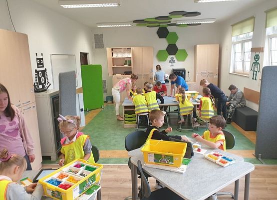 Wizyta w naszym Labie # Laboratoria Przyszłości grafika