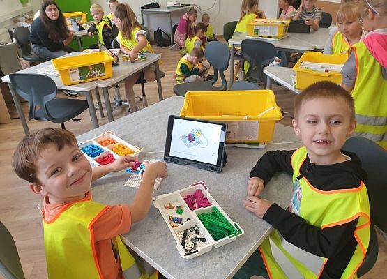 Wizyta w naszym Labie # Laboratoria Przyszłości grafika