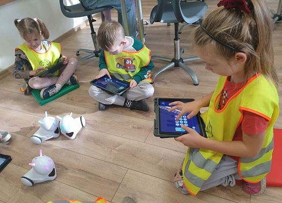 Wizyta w naszym Labie # Laboratoria Przyszłości grafika