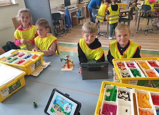 Wizyta w naszym Labie # Laboratoria Przyszłości grafika