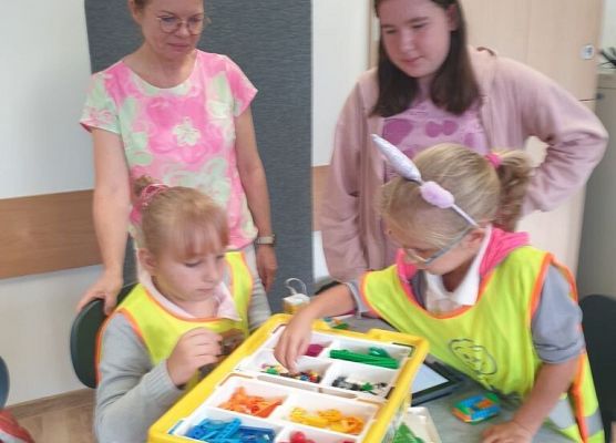 Wizyta w naszym Labie # Laboratoria Przyszłości grafika