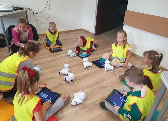 Wizyta w naszym Labie # Laboratoria Przyszłości grafika